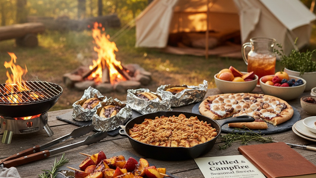 Grilled & Campfire Seasonal Sweets: 12 Crowd‑Favorite Desserts and How to Make Them Year‑Round