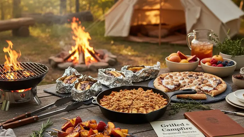Grilled & Campfire Seasonal Sweets: 12 Crowd‑Favorite Desserts and How to Make Them Year‑Round