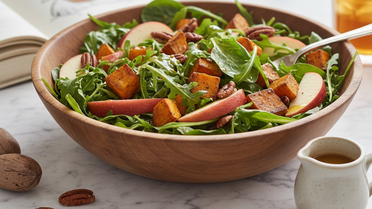 Add greens and serve or store