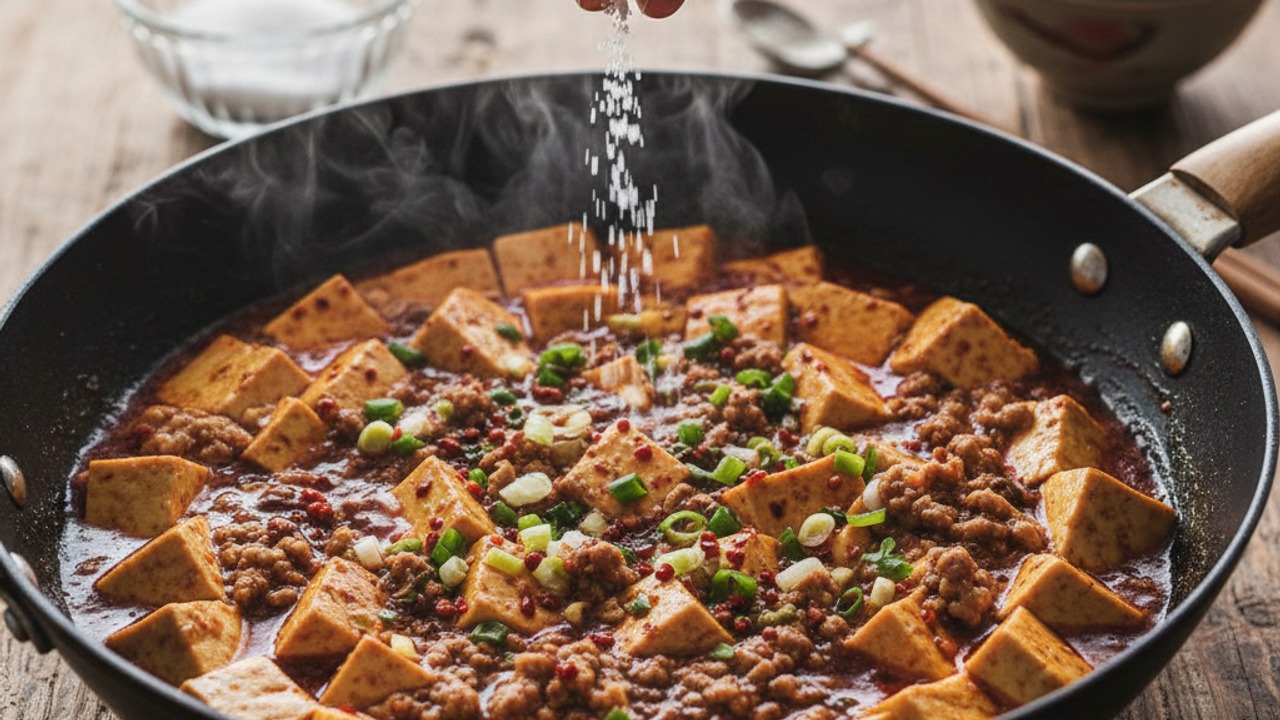 Adjust seasoning and reduce