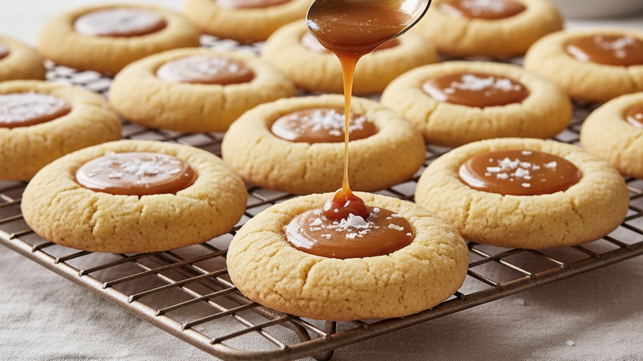 Fill cookies and finish
