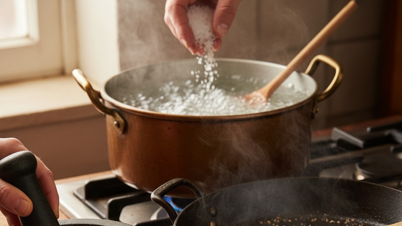Prep and toast the pepper