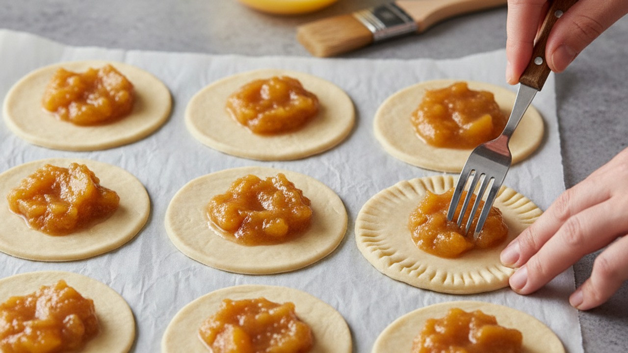 Assemble the hand pies