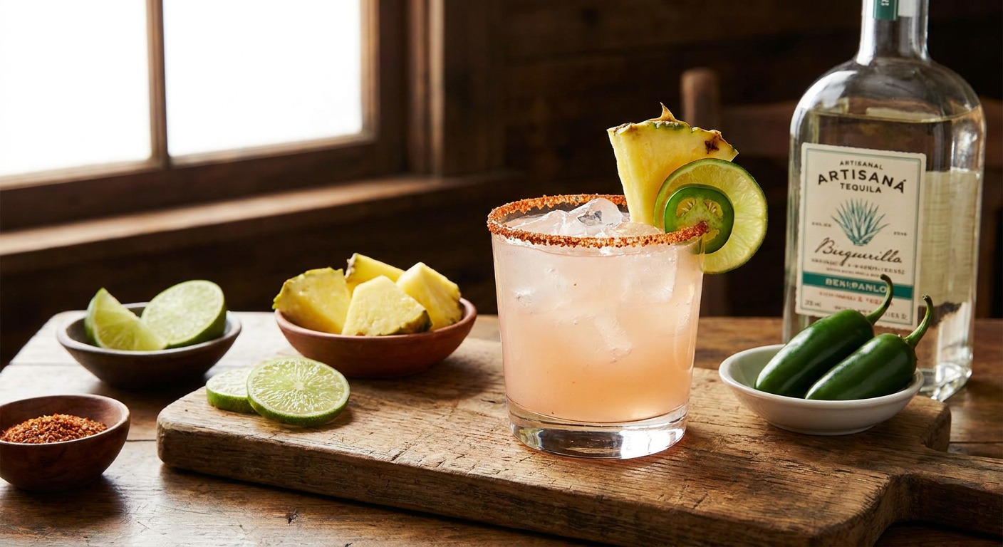 Pineapple-JalapeñO Paloma