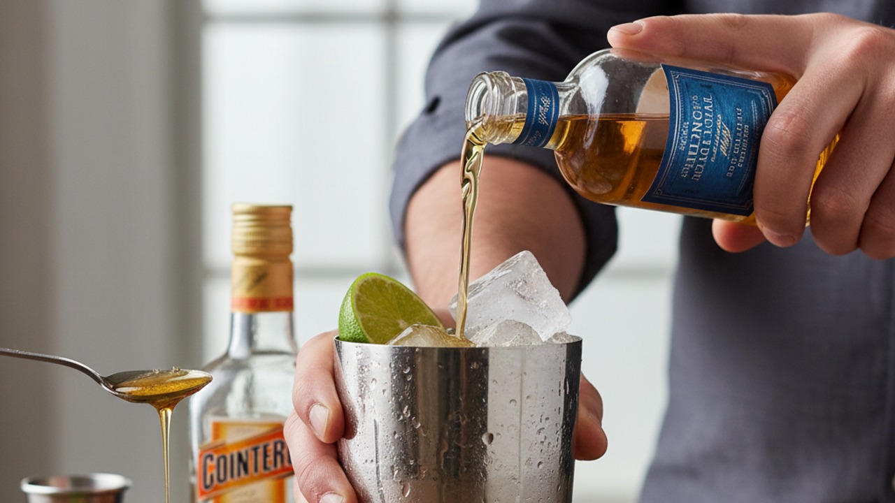 Combine main ingredients