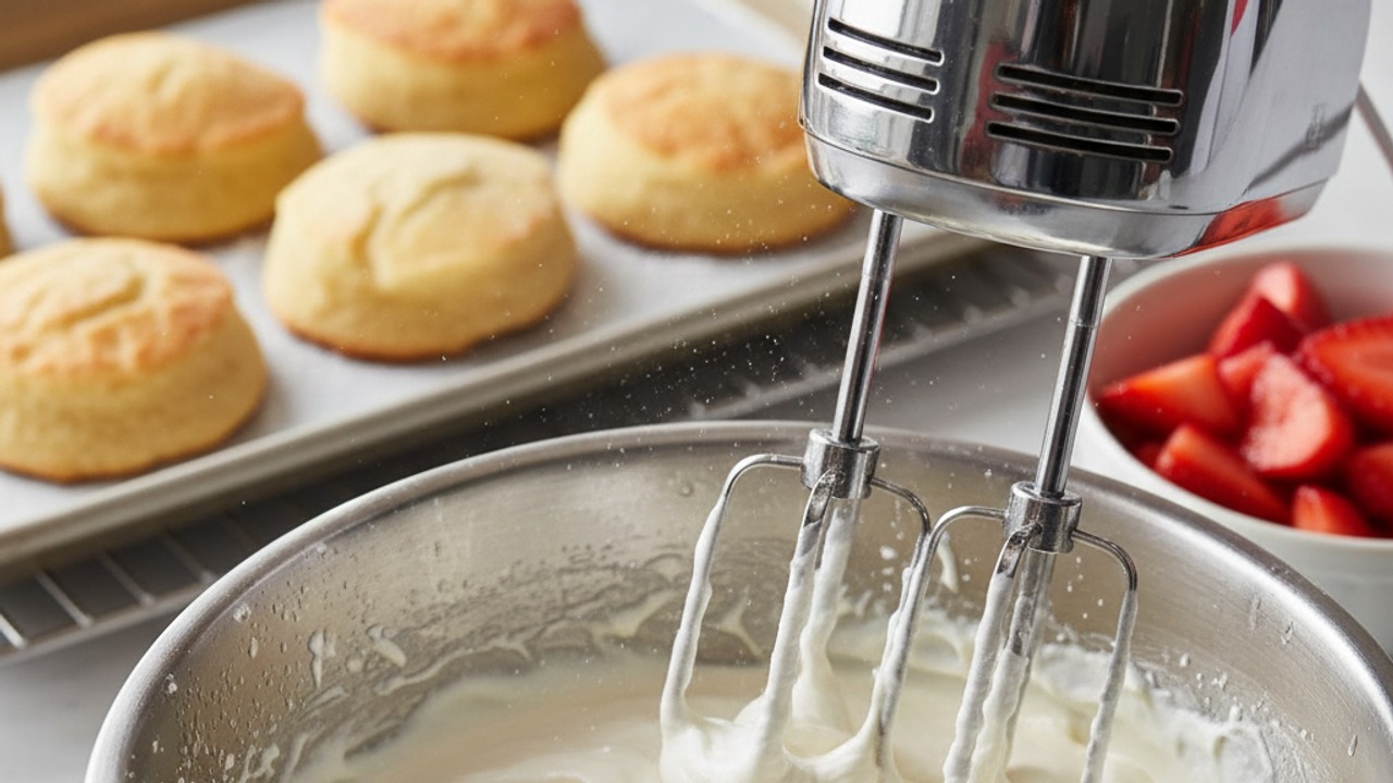 Whip the cream
