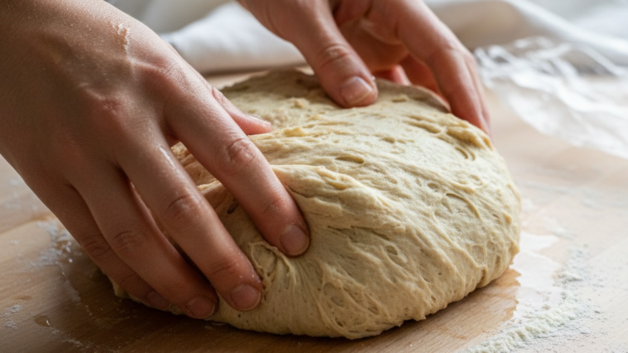 Shape the loaf