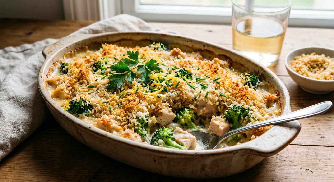 Chicken Divan Casserole