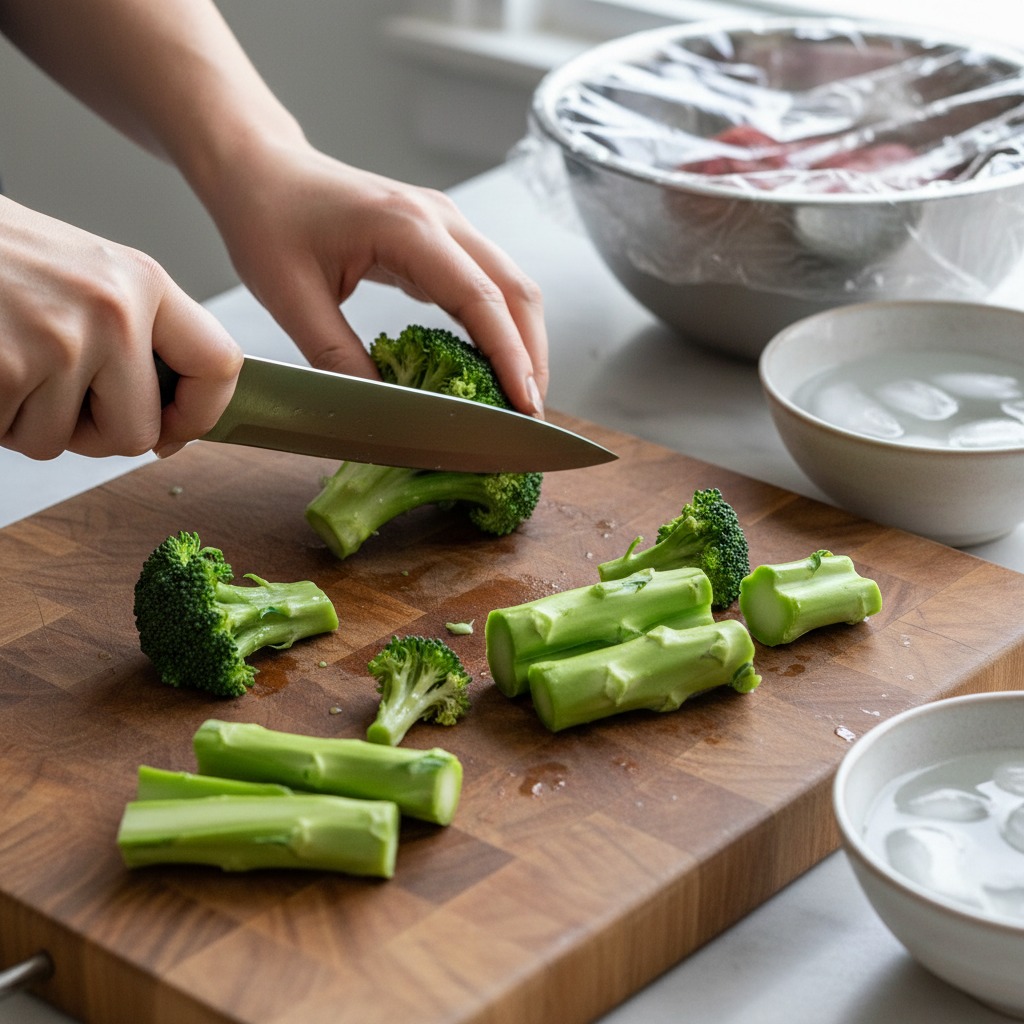 Prep broccoli