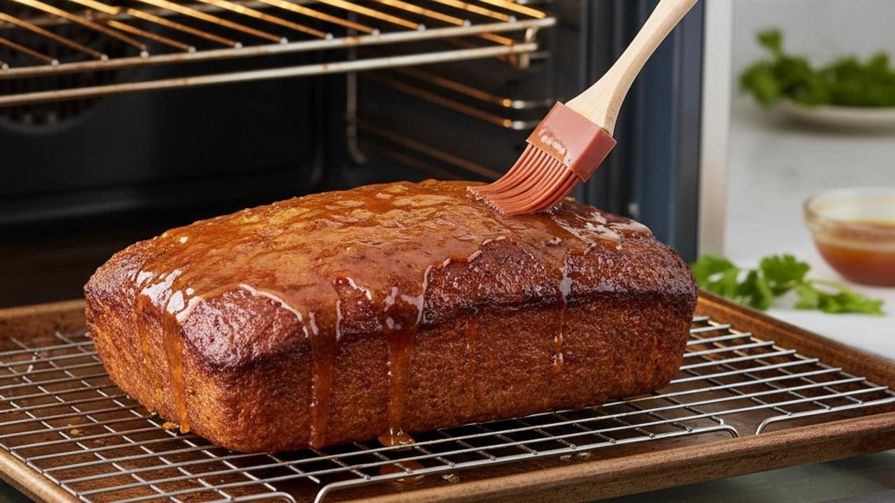 Glaze and caramelize
