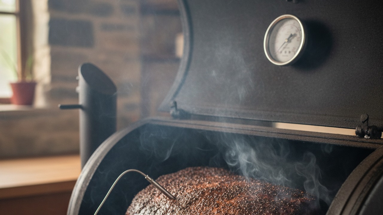 Start the low-and-slow smoke