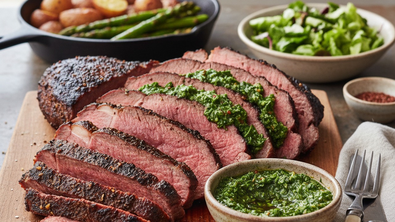 Serve with chimichurri