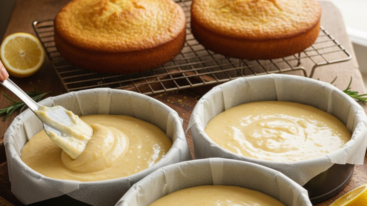 Bake the layers