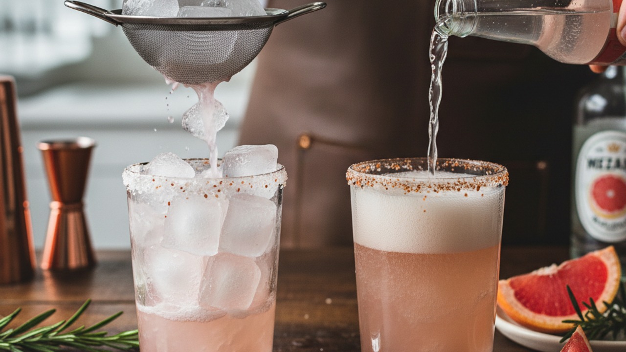 Build the drinks