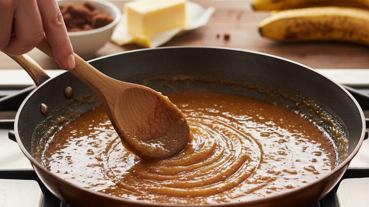 Make the caramel base