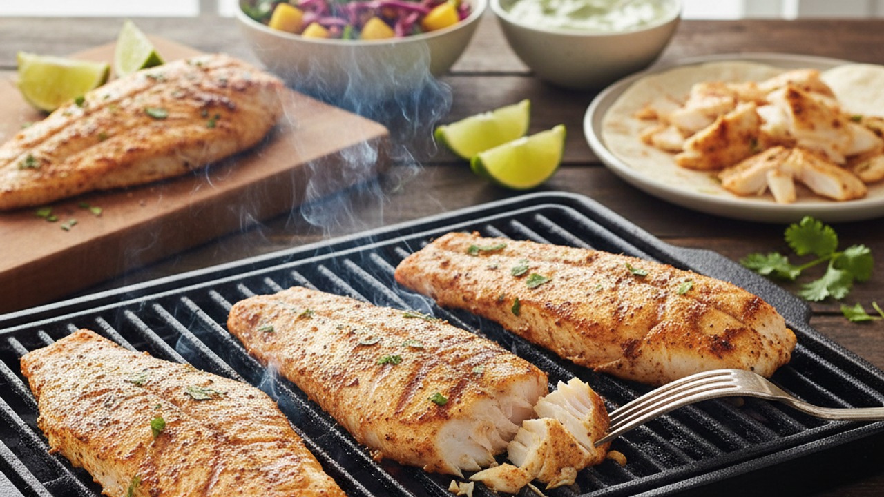 Grill the fish