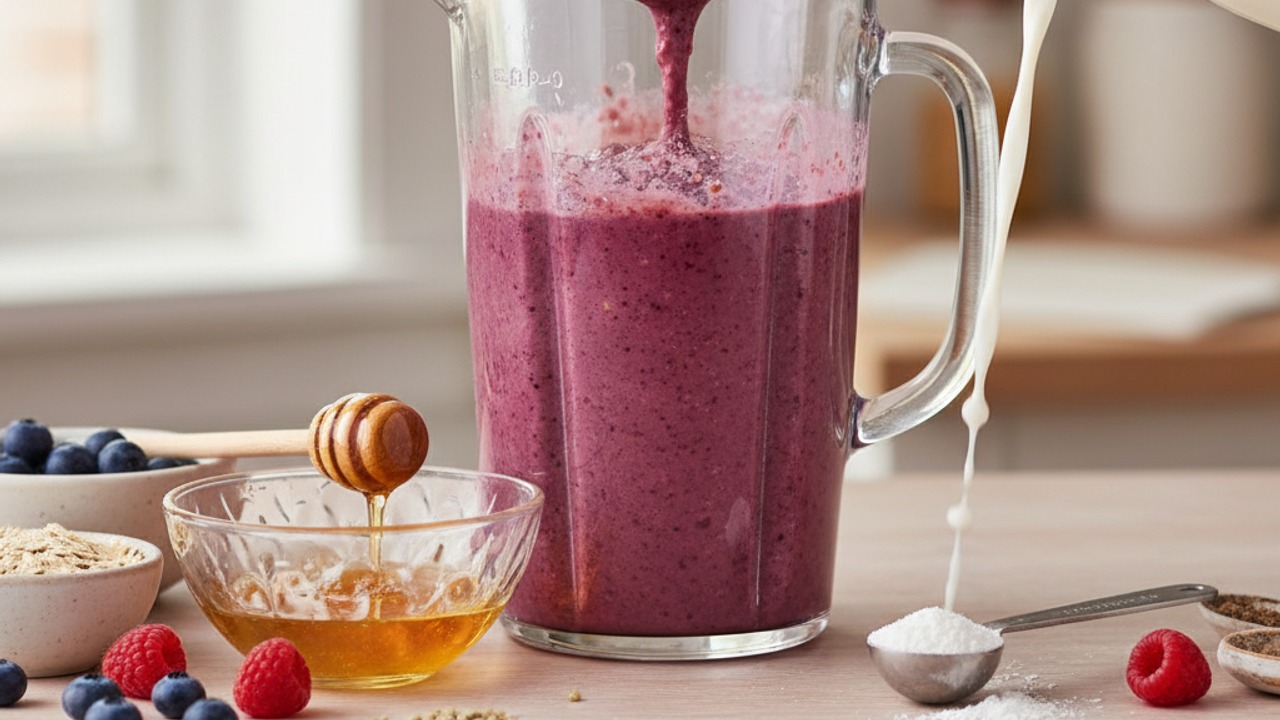 Adjust texture and taste