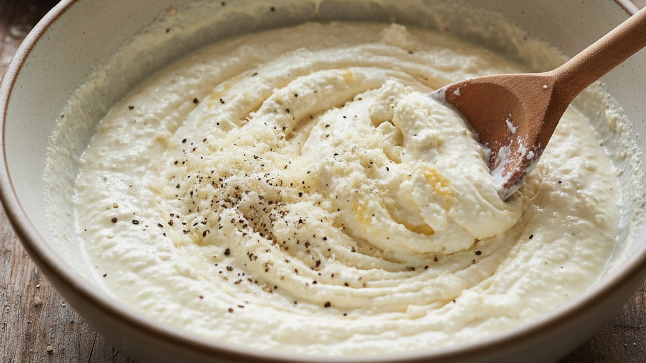 Make the ricotta filling