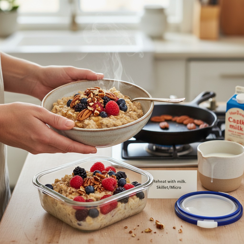 Serve and storage tips