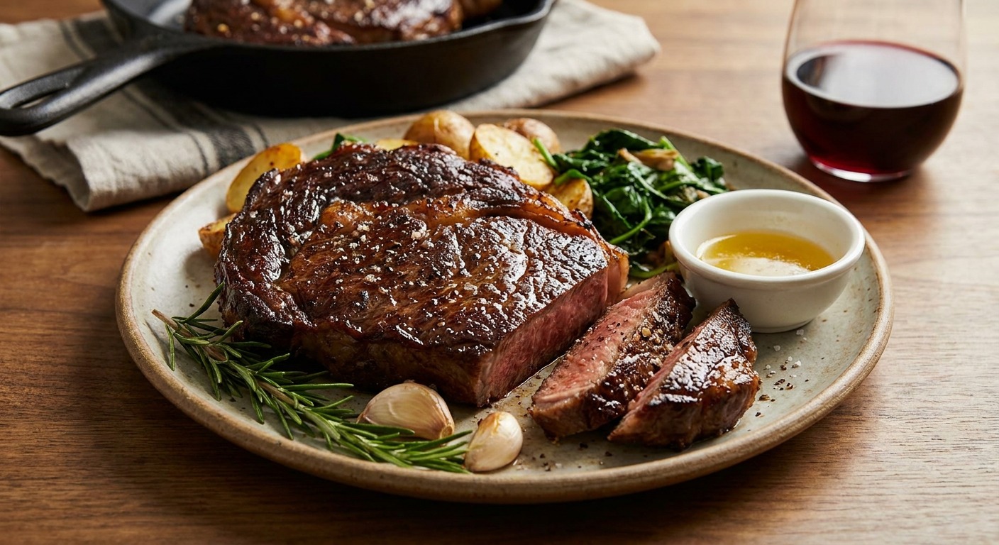 Snake River Farms Beef Tallow Basted Ribeye