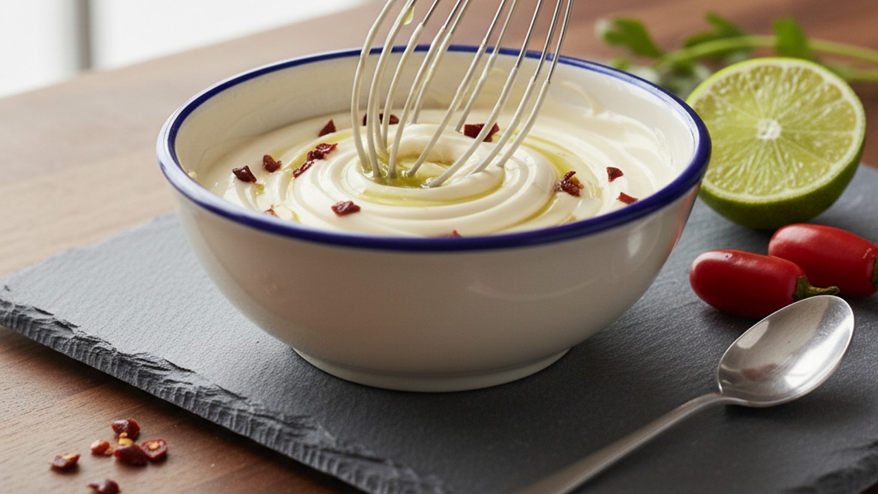 Make the chipotle mayo