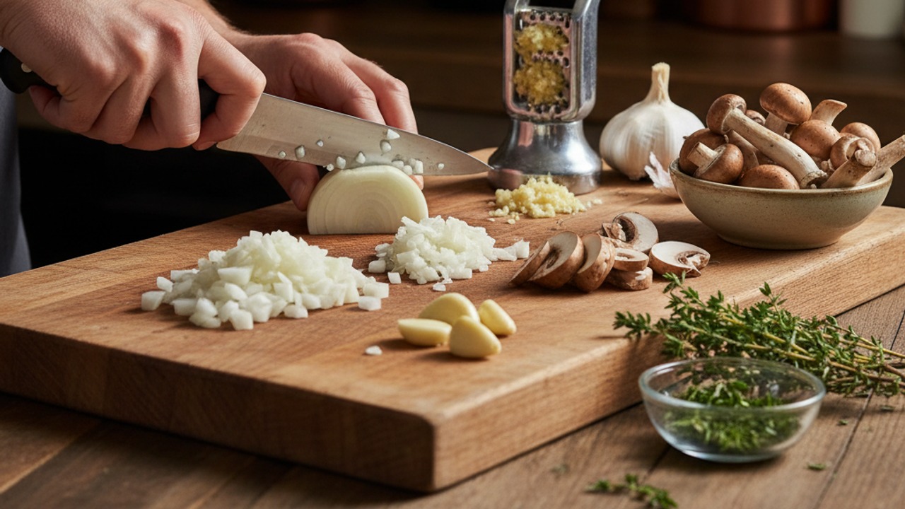 Prep aromatics