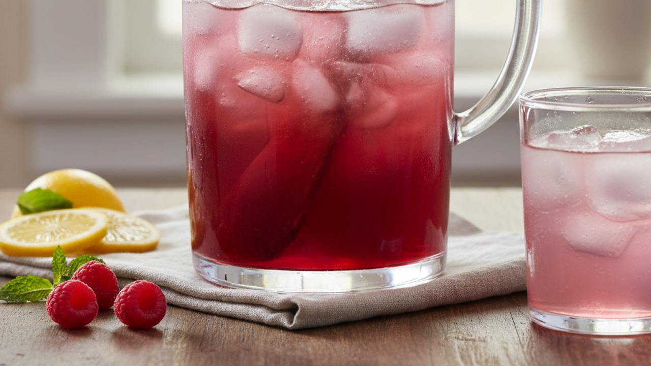 Assemble the pitcher