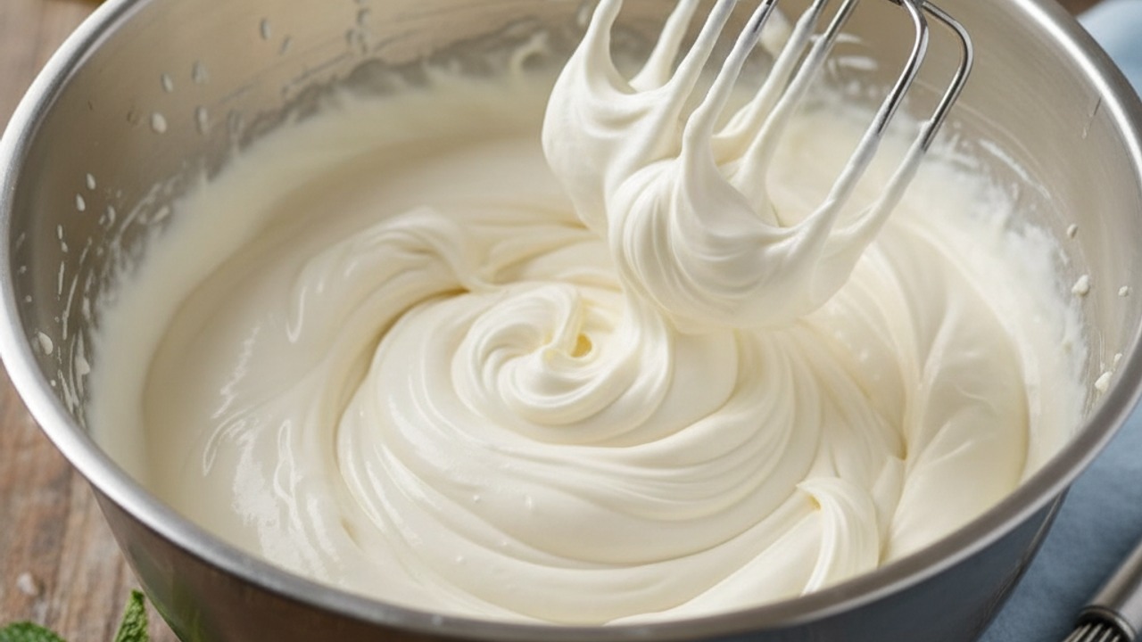 Whip the cream