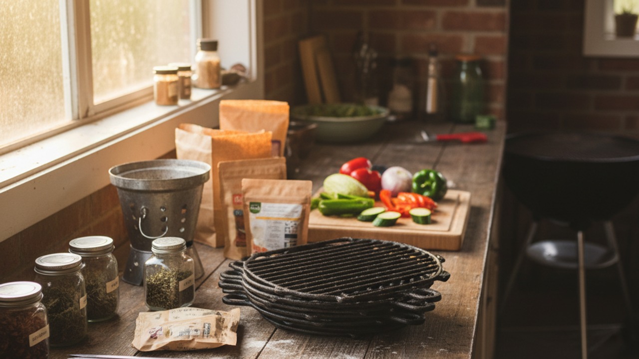 Labor Day DIY Grill Kits