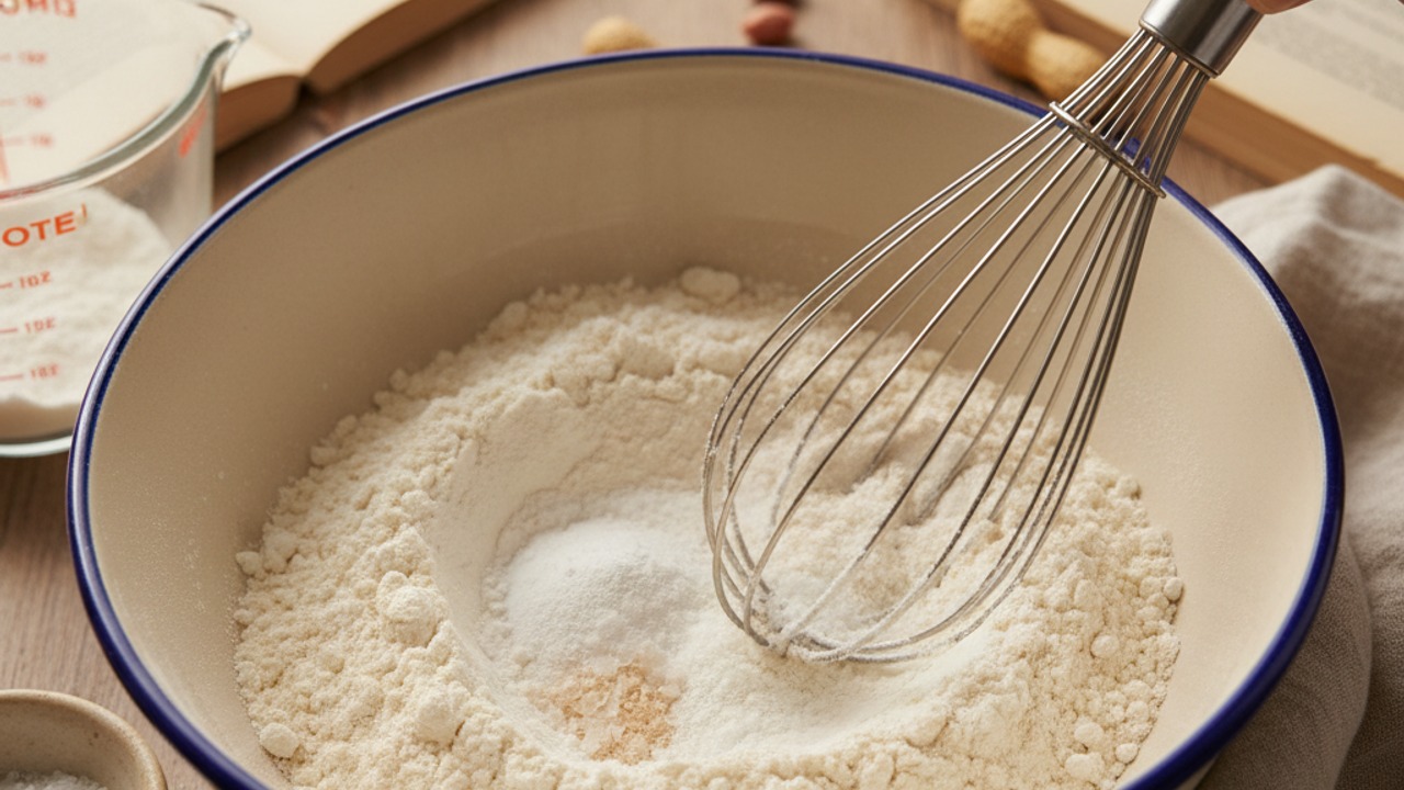 Whisk dry ingredients