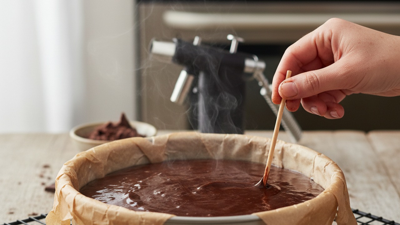 Bake the cake