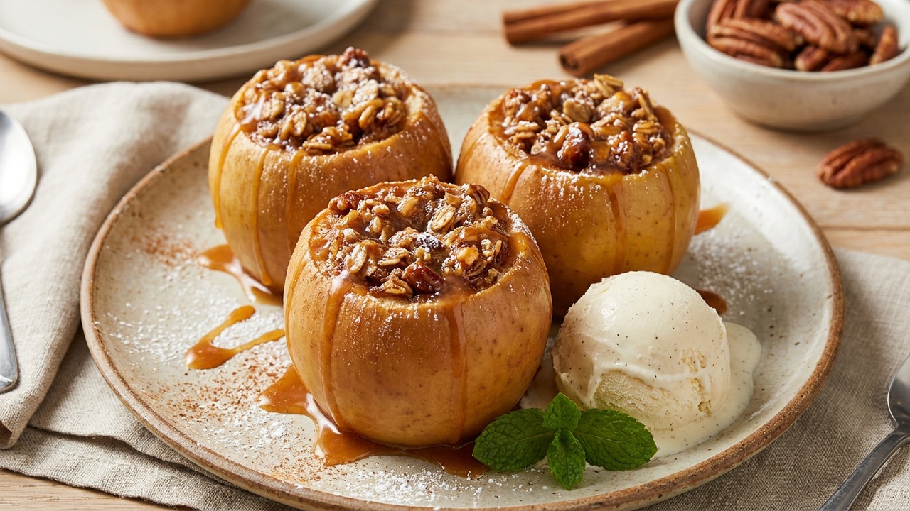 Baked Apples