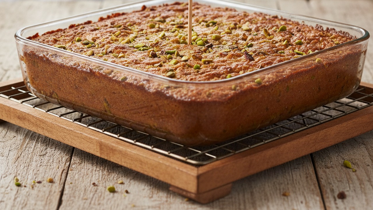 Bake until golden