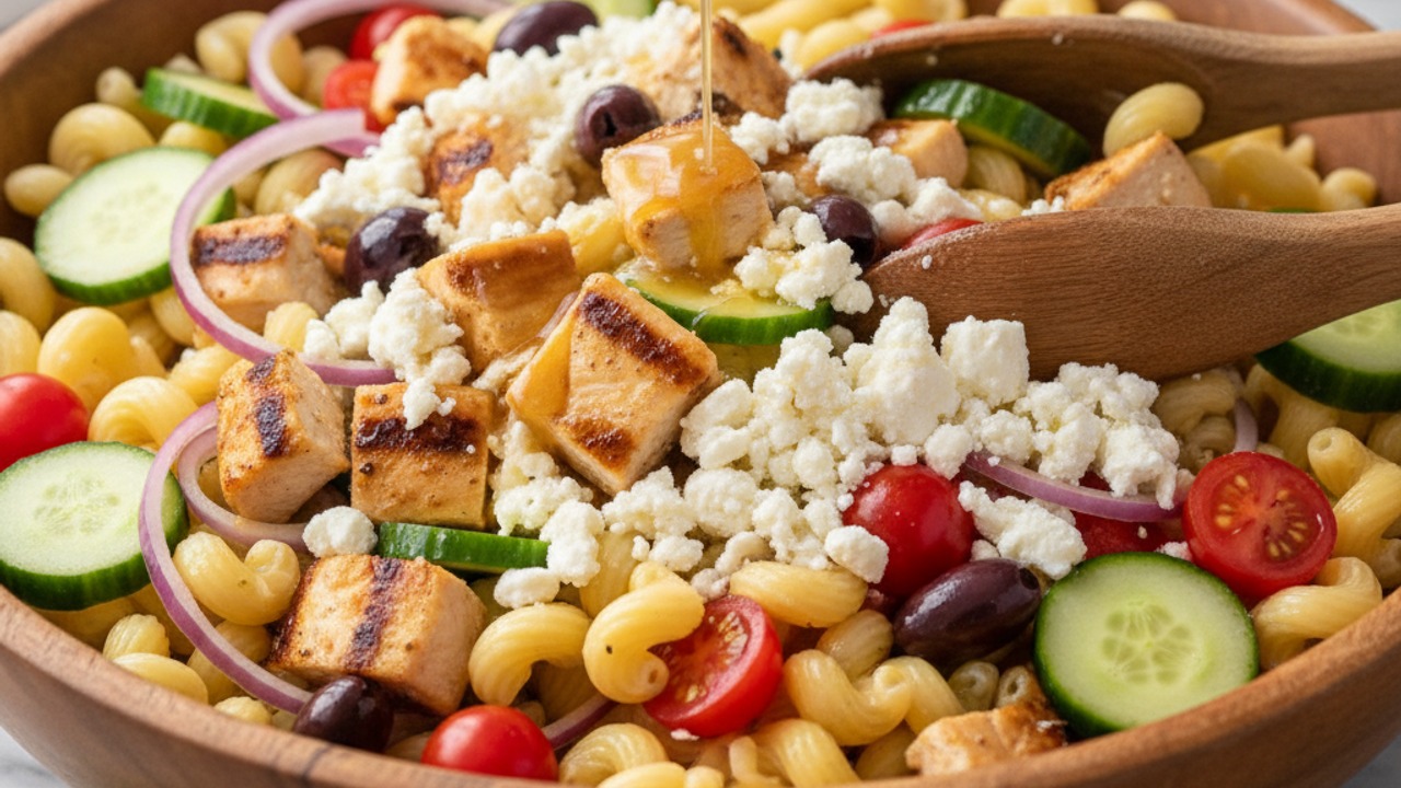 Assemble the salad