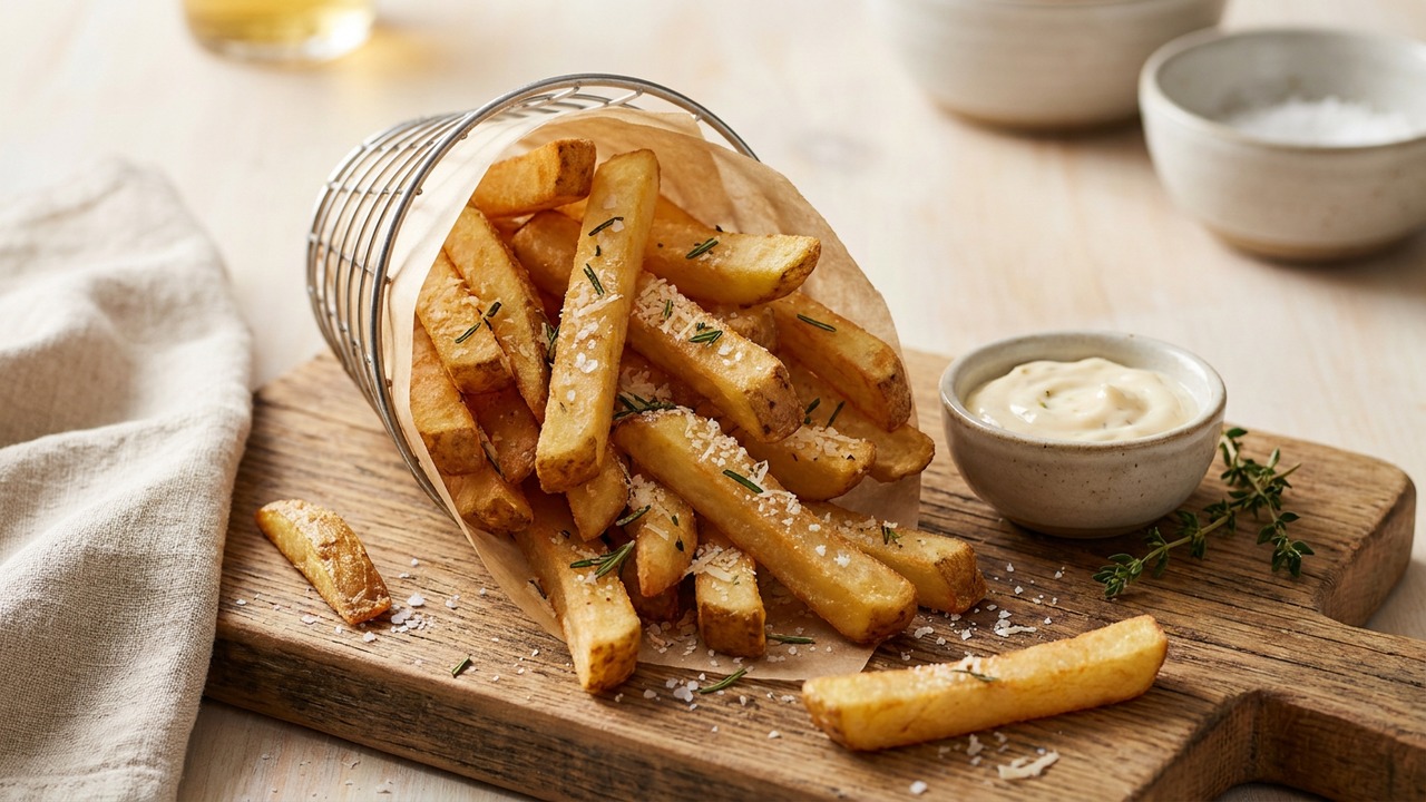 Double-Fried French Fries