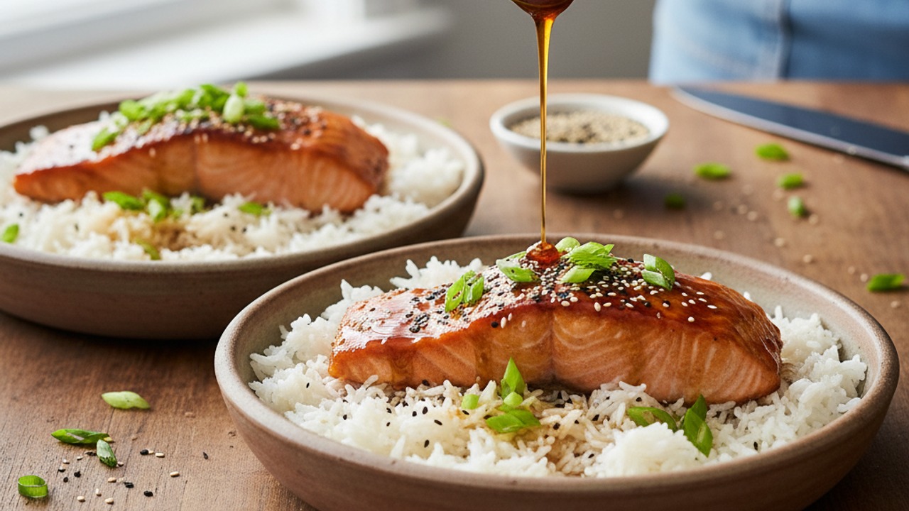 Assemble bowls and serve