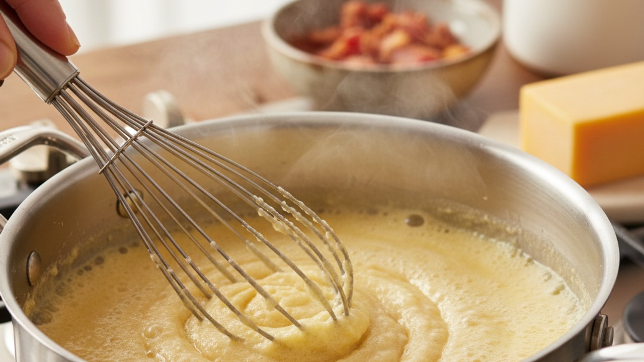 Make the roux