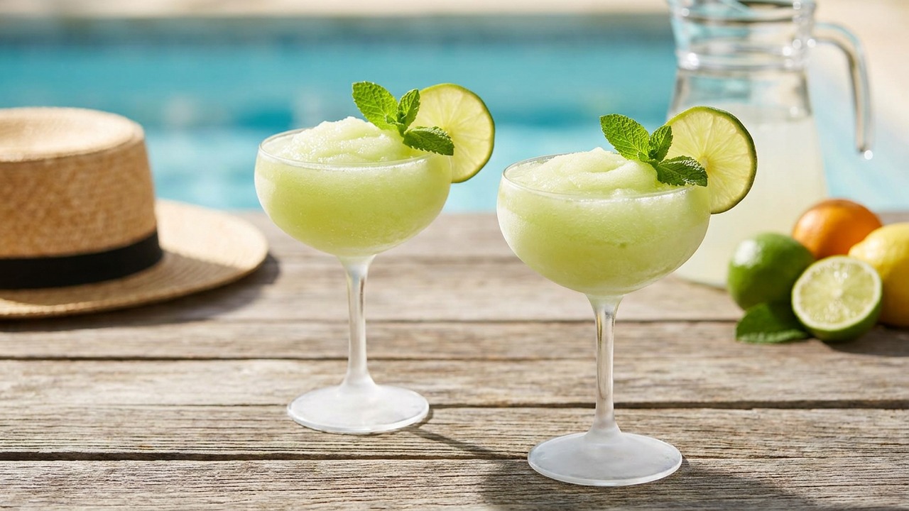 Frozen Daiquiri Recipe
