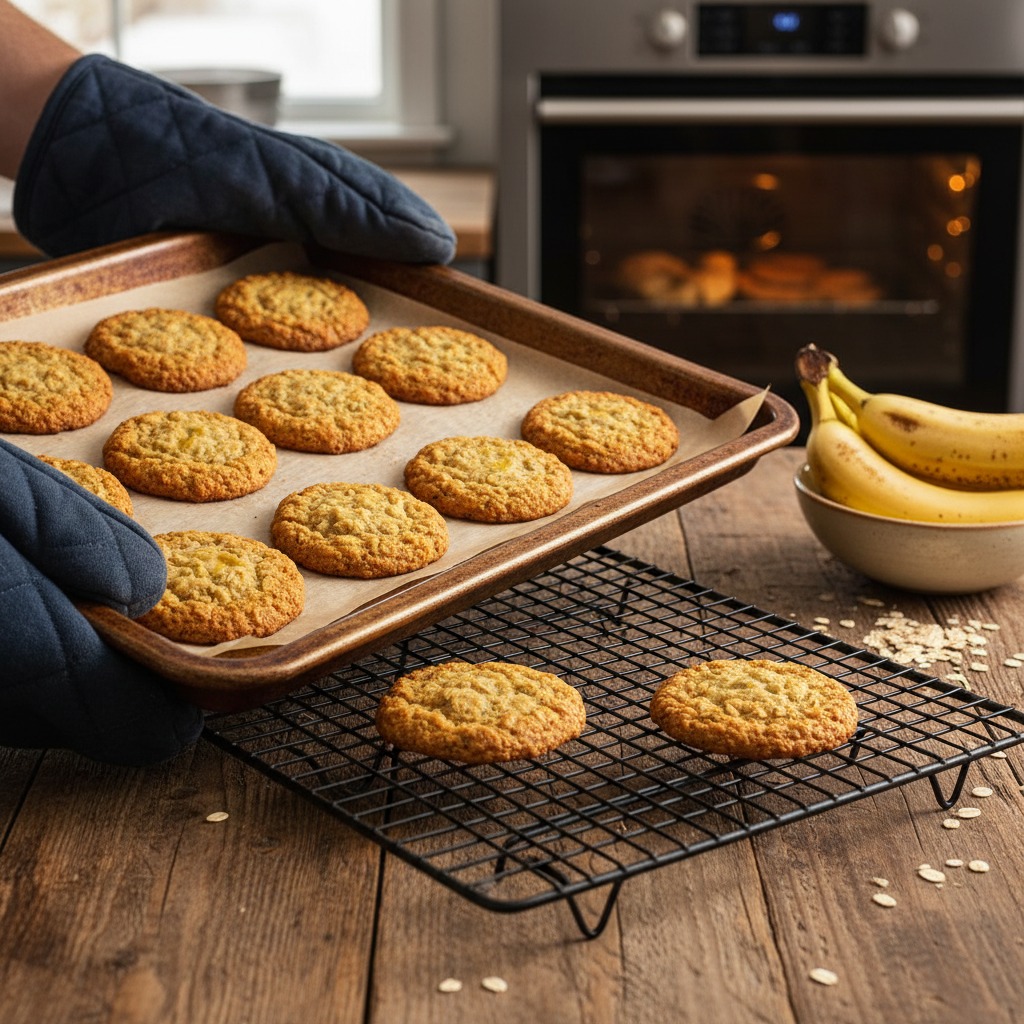 Bake and cool