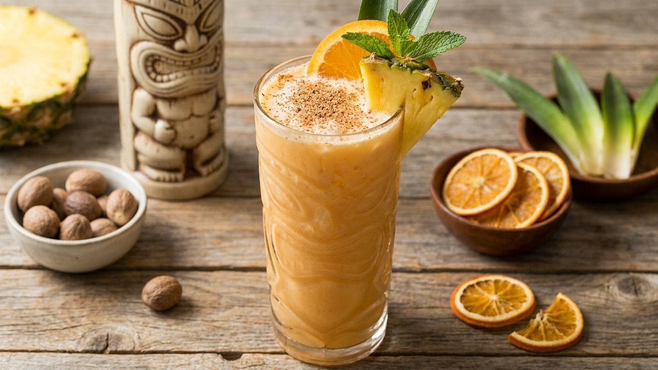 Painkiller Cocktail