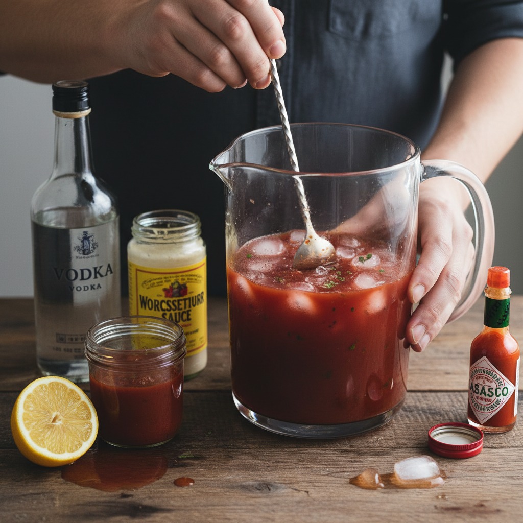 Build the Bloody Mary