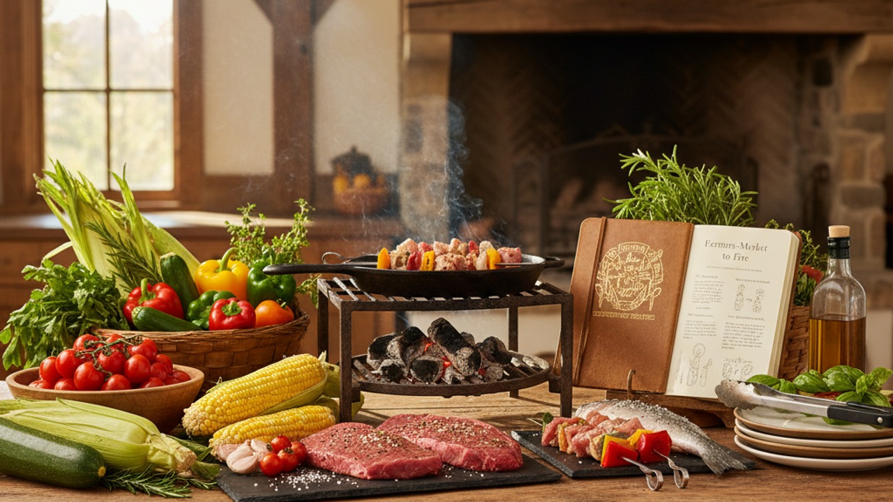 Farmers‑Market to Fire: 20 Seasonal Grill & Campfire Recipes Built Around What's Fresh This Week