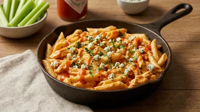 Buffalo Chicken Pasta