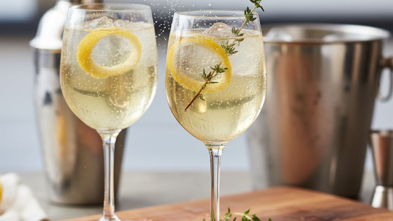 Garnish and serve