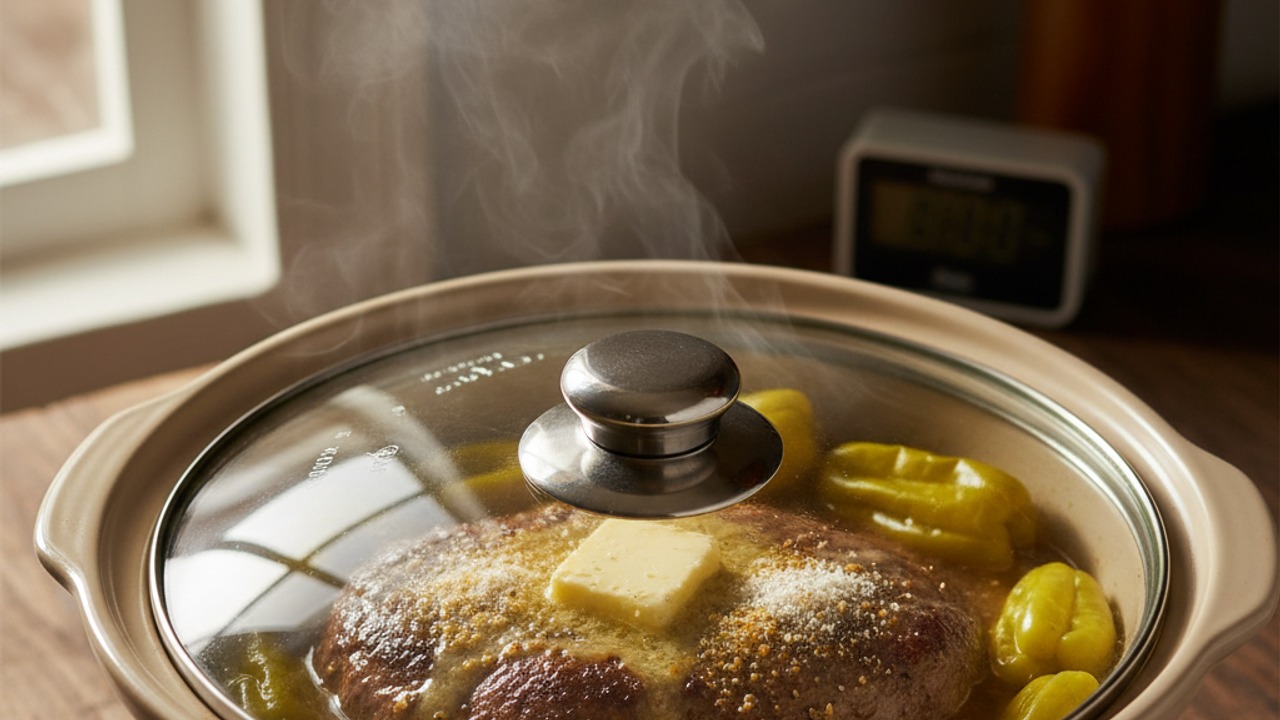 Cook low and slow