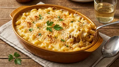 Baked Mac and Cheese