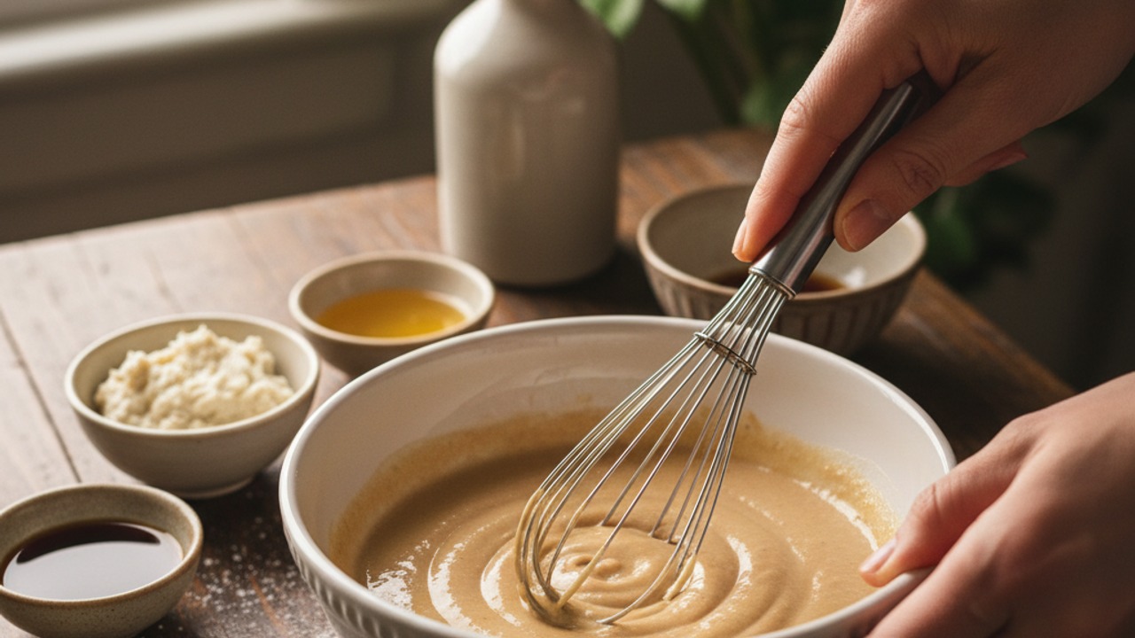 Make the miso-yuzu marinade