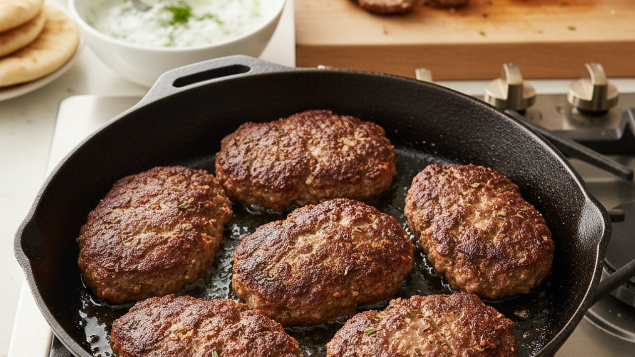 Cook the beef on the stovetop