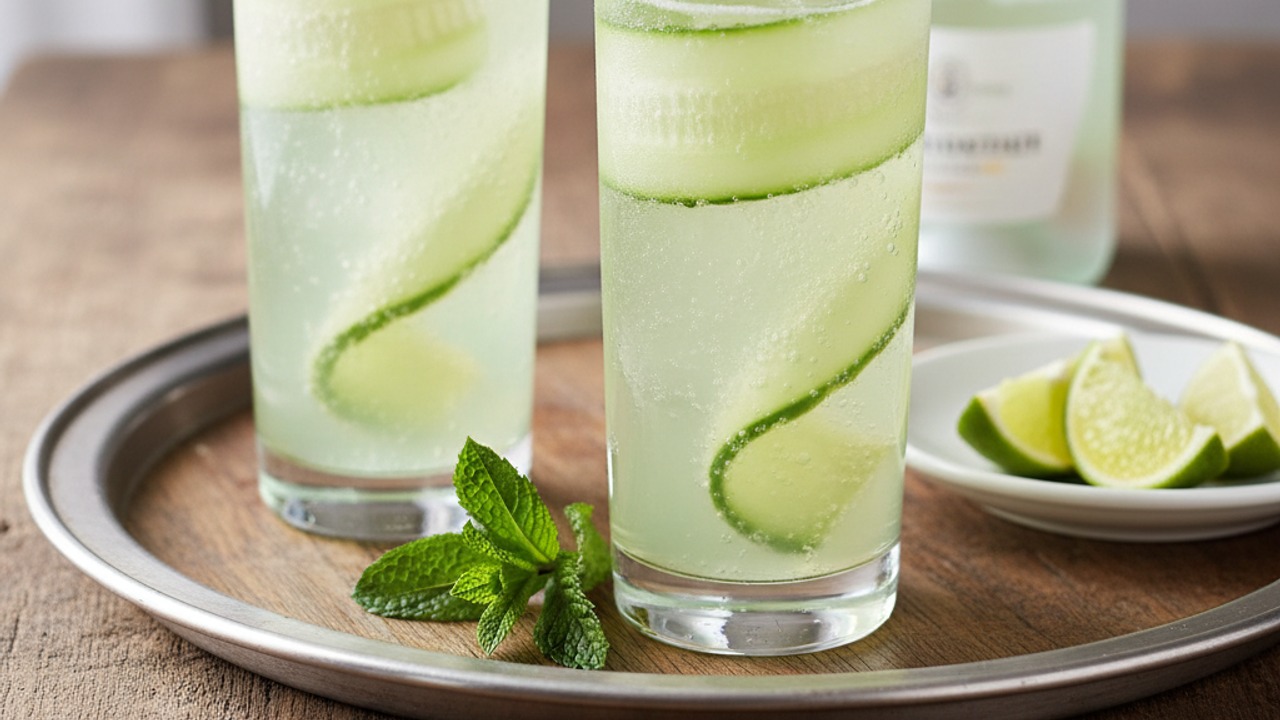 Garnish and serve