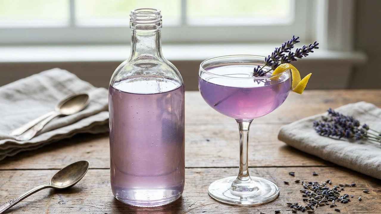 Lavender Simple Syrup